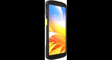Zebra TC22, 2D, SE4710, Projected Capacitive, 2-Pin, USB-C, BT, WLAN, NFC, Android, GMS, zwart