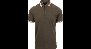 Suitable Kick Polo Forest - Maat XL - Heren - Polo shirt Heren met Korte mouw