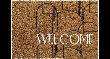 MD Entree - Deurmat - Kokosmat - Finesse - Window Welcome - 40 x 60 cm