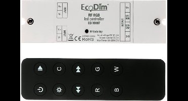 LED Strip Afstandsbediening Set met Controller RGB - EcoDim