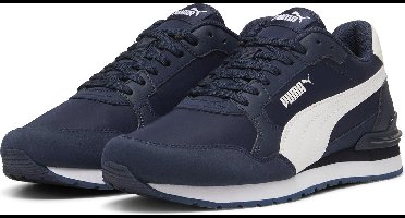 PUMA ST Runner v4 NL Unisex Sneakers - Club Navy-PUMA White