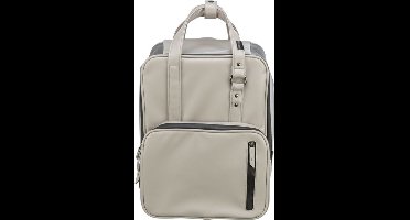 Trixie - Hondentas/Rugtas Citystyle - Kunstleer - Lichtgrijs - 30X20X40 cm