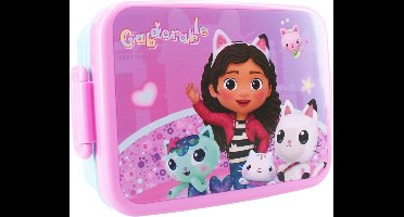 Vadobag Gabby's Dollhouse - Roze - Lunchbox