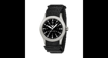 KHS - KHS.PLASS.DFB - Polshorloge - Heren - Solar - PLATOON Steel Solar