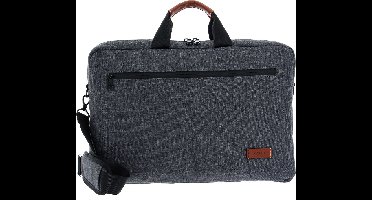 PICARD Laptoptas Schoudertas met laptopvak Go Eco Laptop Bag Anthrazit Antraciet