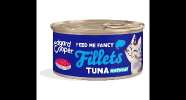 Edgard & Cooper Kattenvoer Fillets Tonijn 70 gr