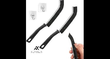 Nevolis Multifunctional Grouting Brush Window Groove Cleaning Brush Crevice Cleaning Brush Joint Cleaning Brush Split Cleaning Brush Corner Cleaning Brush for Kitchen Bathroom .