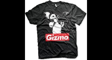 Gremlins Gizmo Heren T-shirt - zwart - XXL