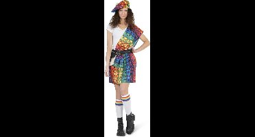 Schotse kilt regenboog