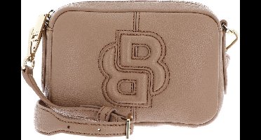 BOSS Schoudertas Anett Crossbody Light Brown Lichtbruin