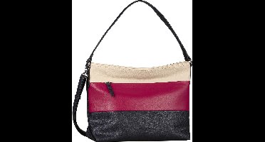 TOM TAILOR Schoudertas Nicolina Hobo Bag Mixed Blue Veelkleurig