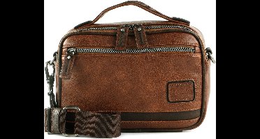 PICARD Schoudertas Breakers Crossover Bag Whiskey-Komb Bruine