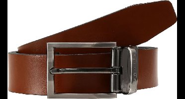 bugatti Riem Men´s Reversable Belt 3.5 W80 Multi Brown Terracotta