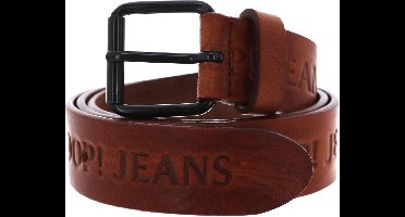 JOOP! Leren Riem Men's Jeans Belt 4,0 CM W90 Cognac Bruine