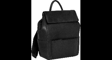 MUSTANG Leren Vrije tijd rugzak Rugzak Perth Backpack Black Zwart