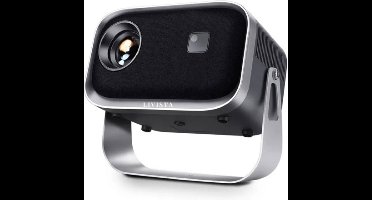 Livista Smart Beamer 4K - Bluetooth - Wifi - Android - Airplay - Projector Scherm - Mini Beamer - Home cinema - Draagbaar - Grijs