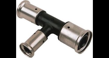 Henco 11PK T-stuk - 26 x 26 x 16 mm pers