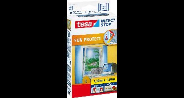 Tesa Vliegenhor raam - 2x - wit - 130x150 cm - insectenhor - Easy-on/off