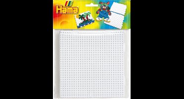 Hama Strijkkralen grondplaat 2 stuks vierkant
