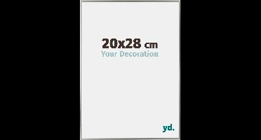 Your Decoration - Fotolijst 20x28 cm - Kunststof - Champagne - Evry