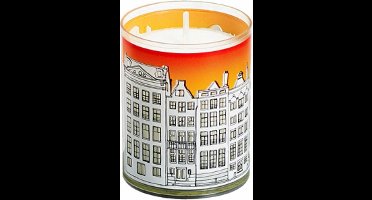 Bolsius navulkaarsen Refill 64x52mm Tray 18 Stuks Sky Line