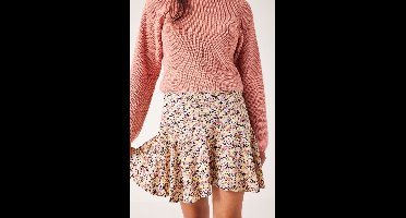 GARCIA Meisjes Print Rok Geel