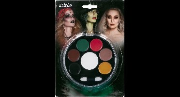 Boland - Palet schmink Halloween - - Schmink palet - Carnaval, Halloween, Themafeest - Halloween schmink - Horror
