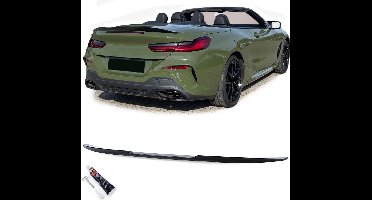 Achterklep Spoiler Voor Bmw 8 Serie G14 Coupe F91 Cabrio vanaf 2018 Glans Zwart