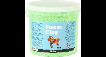 Foam Clay®, neon groen, 560gr