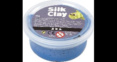 Silk Clay®, blauw, 40gr