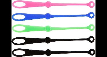 Sleutelhanger, L: 10,5 cm, B: 1 cm, 5 stuk/ 1 doos