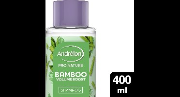 Andrélon Pro Nature Bamboo Volume Boost Shampoo 400 ml
