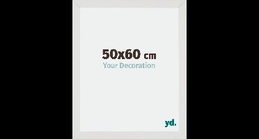 Your Decoration - Fotolijst 50x60 cm - MDF - Wit Mat - Mura