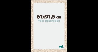 Your Decoration - Fotolijst 61x91,5 cm - MDF - Eiken - Catania