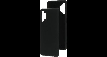 Mobiparts hoesje geschikt voor de Samsung Galaxy A32 5G - Siliconen - Zwart
