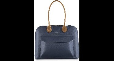 Hama Laptop-Tas Fabulous Handtas 13,3" 13,5" 14" 14,1" 14,2" 14,9" Shopper Laptopcase Hoes Bag donkerblauw