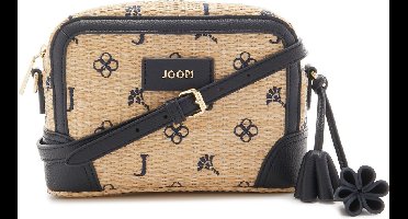 JOOP! Schoudertas Tessere Cloe Shoulder Bag Darkblue Beige