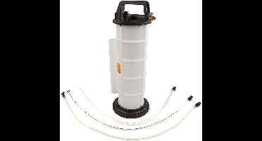 HBM Pneumatische Vacuüm- en Vloeistofpomp 9L 1/4 inch