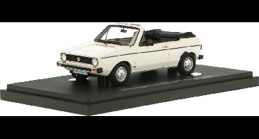Volkswagen Golf 1 Cabriolet AutoCult Modelauto 1:43 1976 60054 Schaalmodel