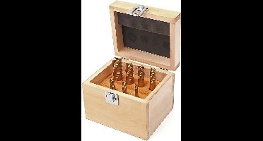 HBM 7 Delige Ruwfrezenset