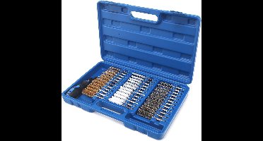 HBM 36 Delige Borstelset met Ratel en Verlengstuk