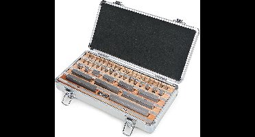 HBM 47 Delige Eindmatenset Grade 1