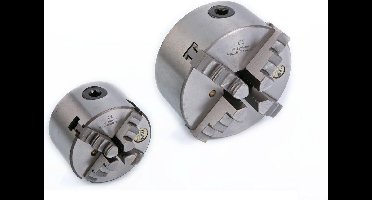 HBM 100 mm. Zelfcentrerende 4 Klauwplaat