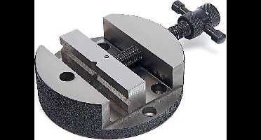 HBM Machineklem 100 mm voor Verdeeltafel, Maximale Opening 80 mm