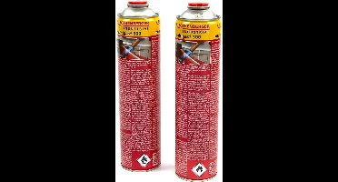 Rothenberger Multigascilinder 300, Duopack 600 ml