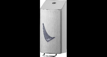 Zeepdispenser, Zeeppompje roestvrij staal, AFP-C - WIN SDR04 SAL, 400ml