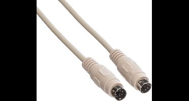 ROLINE PS/2 toetsenbord/muis kabel M/M, 1,8 m