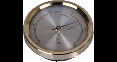 TFA Kleine hygrometer bi-metaal 4,5 cm voor broedmachines en couveuses