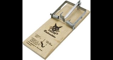 Luchs Rattendoder zwaar hout Extra sterk
