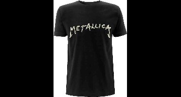 Metallica - Wuz Here Heren T-shirt - S - Zwart